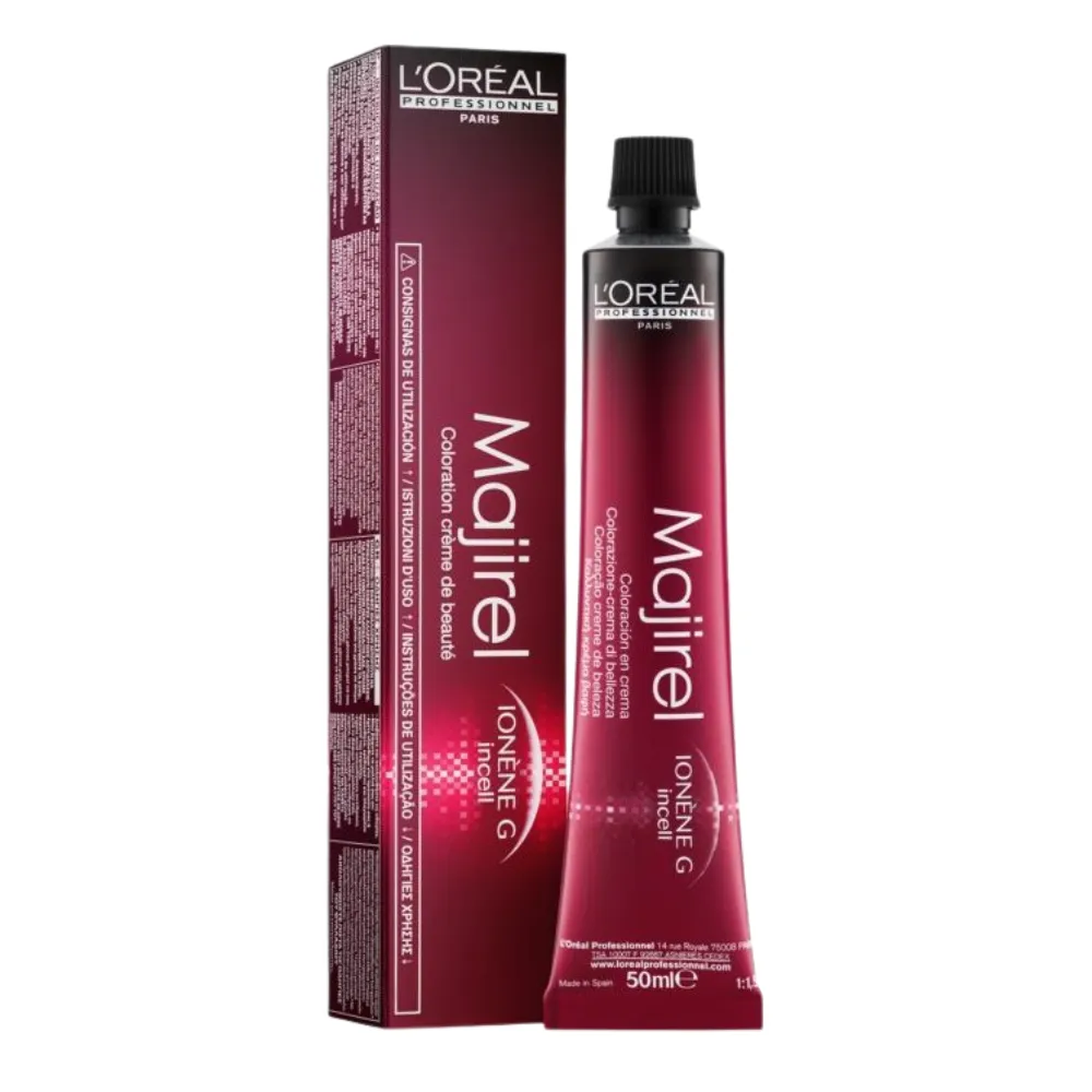 Loreal Crema Colorante Majirel 50ml - 653 Rubio Oscuro Caoba Dorado - Imagen 1